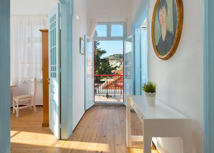 Appartement Castello Venetsiana Sými