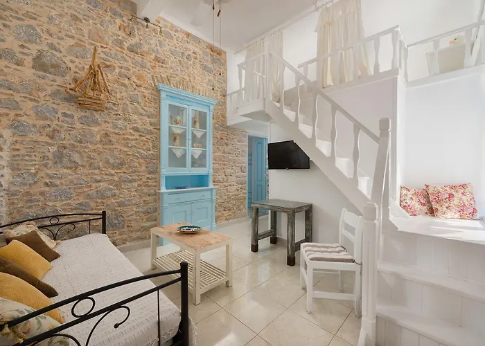 Castello Venetsiana Appartement Sými